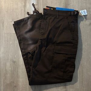 Zumiez Dark Brown Cargo Pants